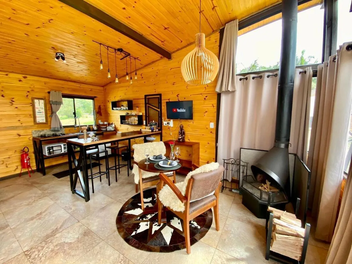 Chalet Cabanas Jardim Dos Canyons Praia Grande  Brazil