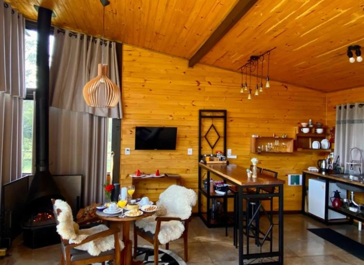 Cabanas Jardim Dos Canyons Praia Grande  Chalet