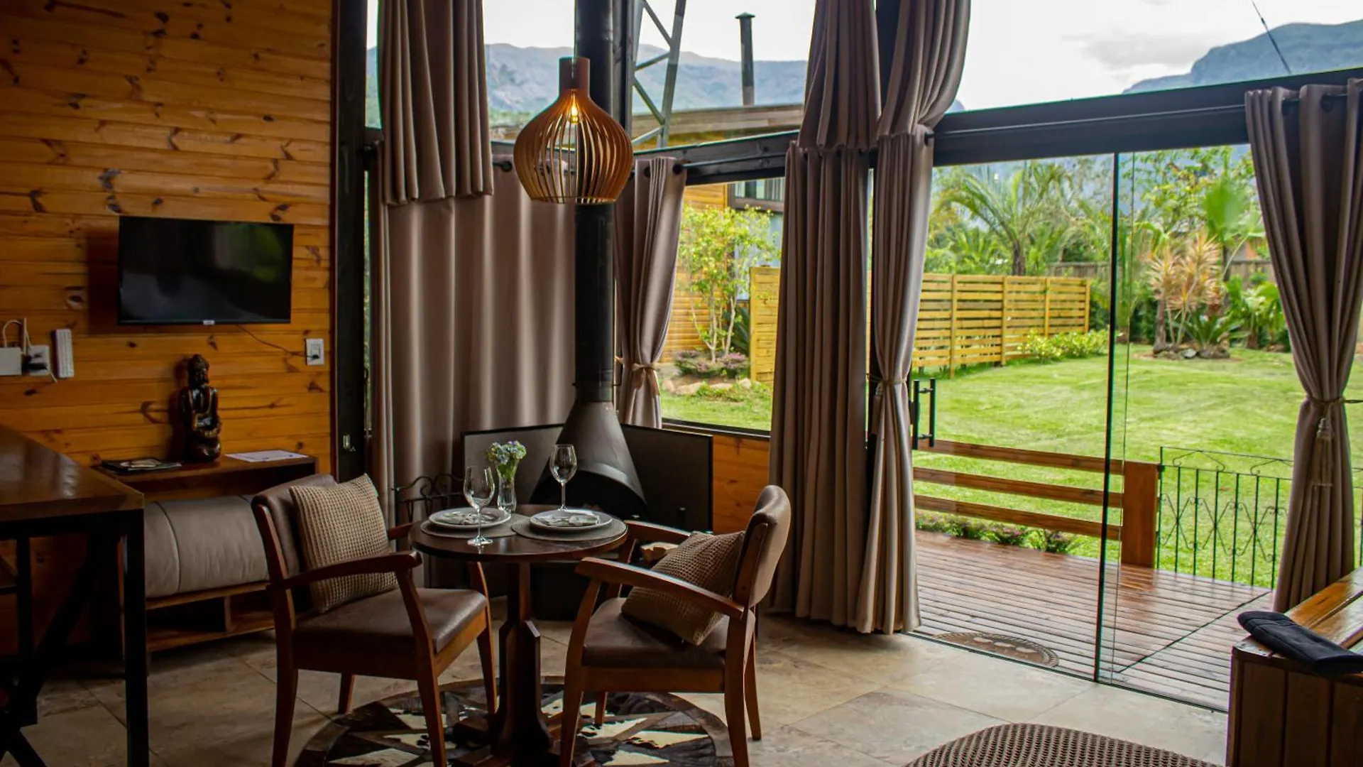 Cabanas Jardim Dos Canyons Praia Grande  Chalet