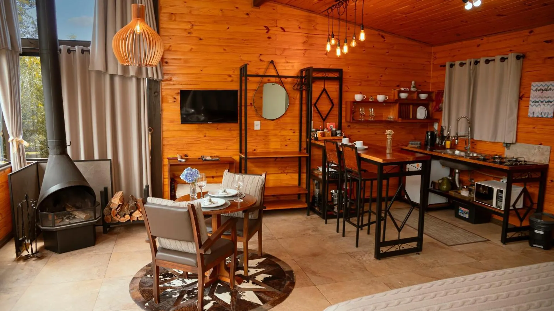 Chalet Cabanas Jardim Dos Canyons Praia Grande  Brazil