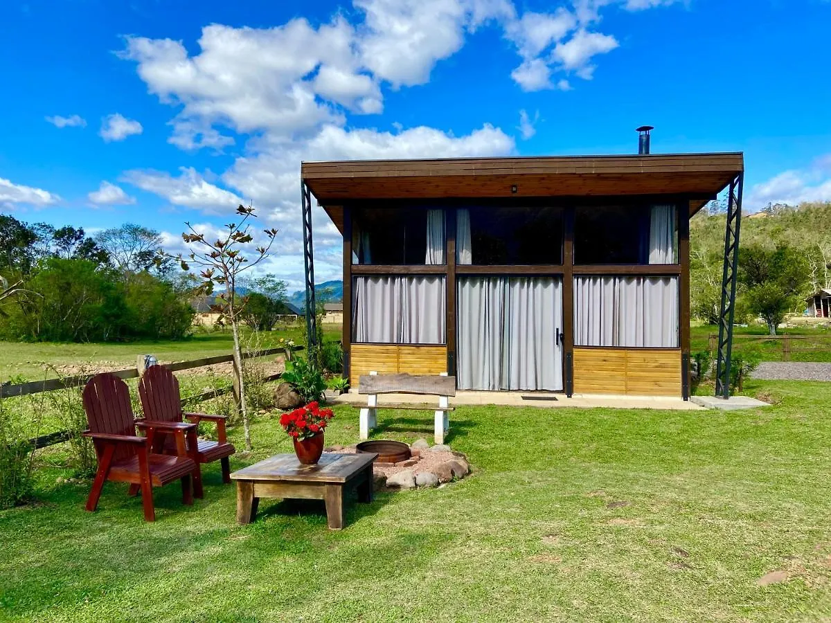 Cabanas Jardim Dos Canyons Praia Grande  Chalé