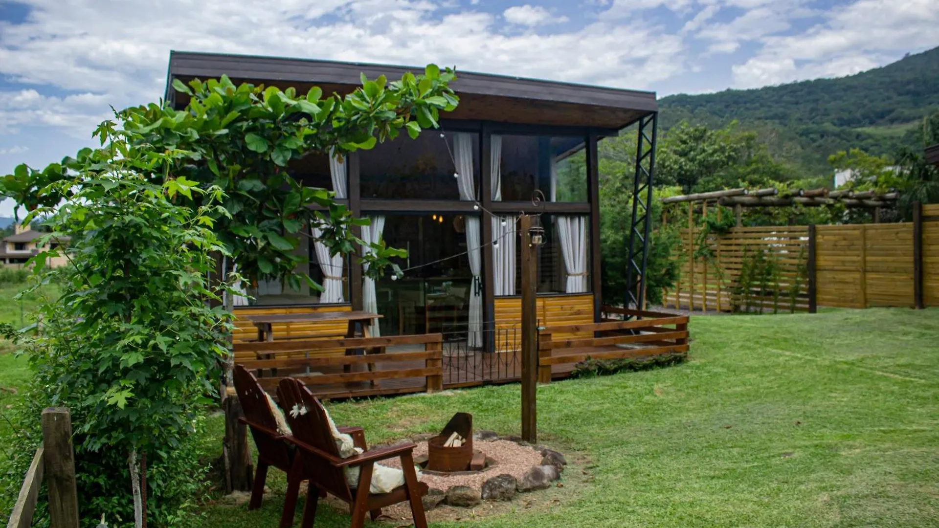 Chalé Cabanas Jardim Dos Canyons Praia Grande