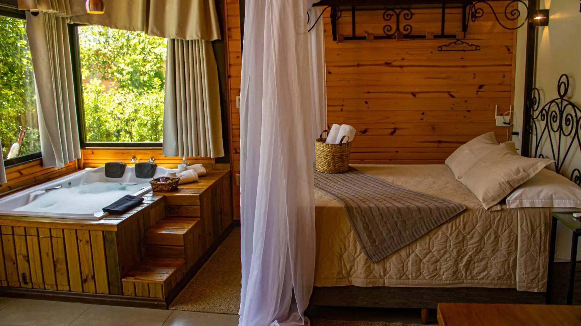 Chalé Cabanas Jardim Dos Canyons Praia Grande  Brasil