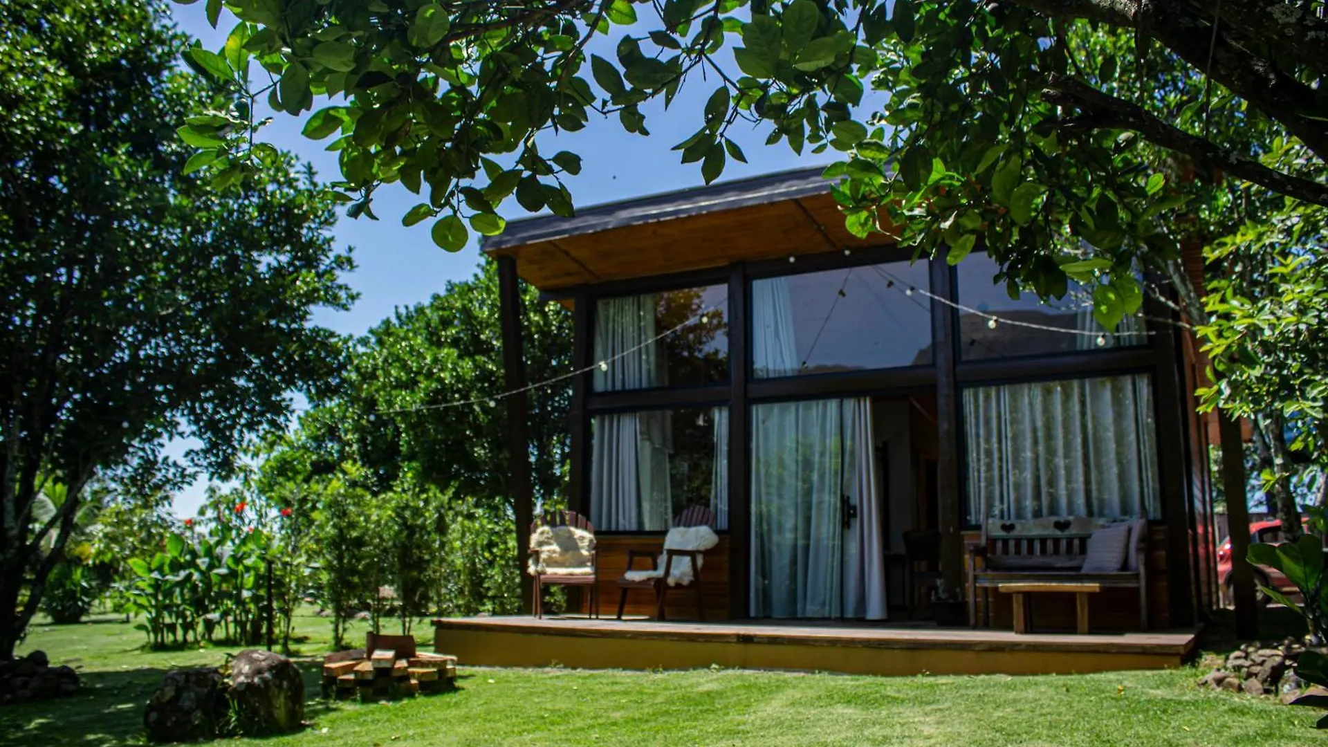 Cabanas Jardim Dos Canyons Praia Grande  Chalé