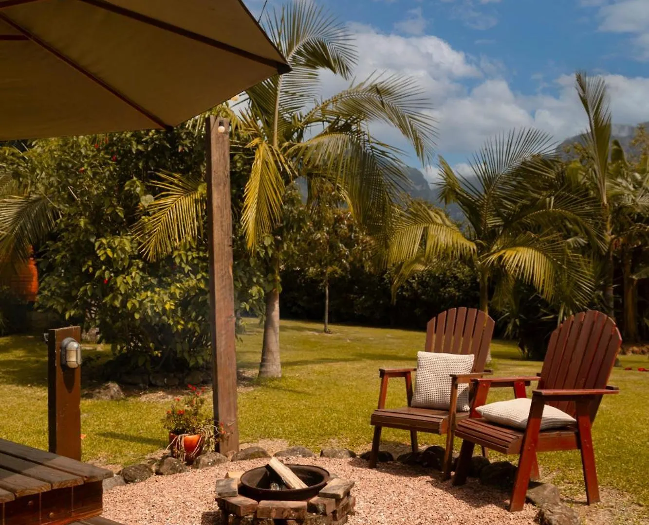 Chalé Cabanas Jardim Dos Canyons Praia Grande