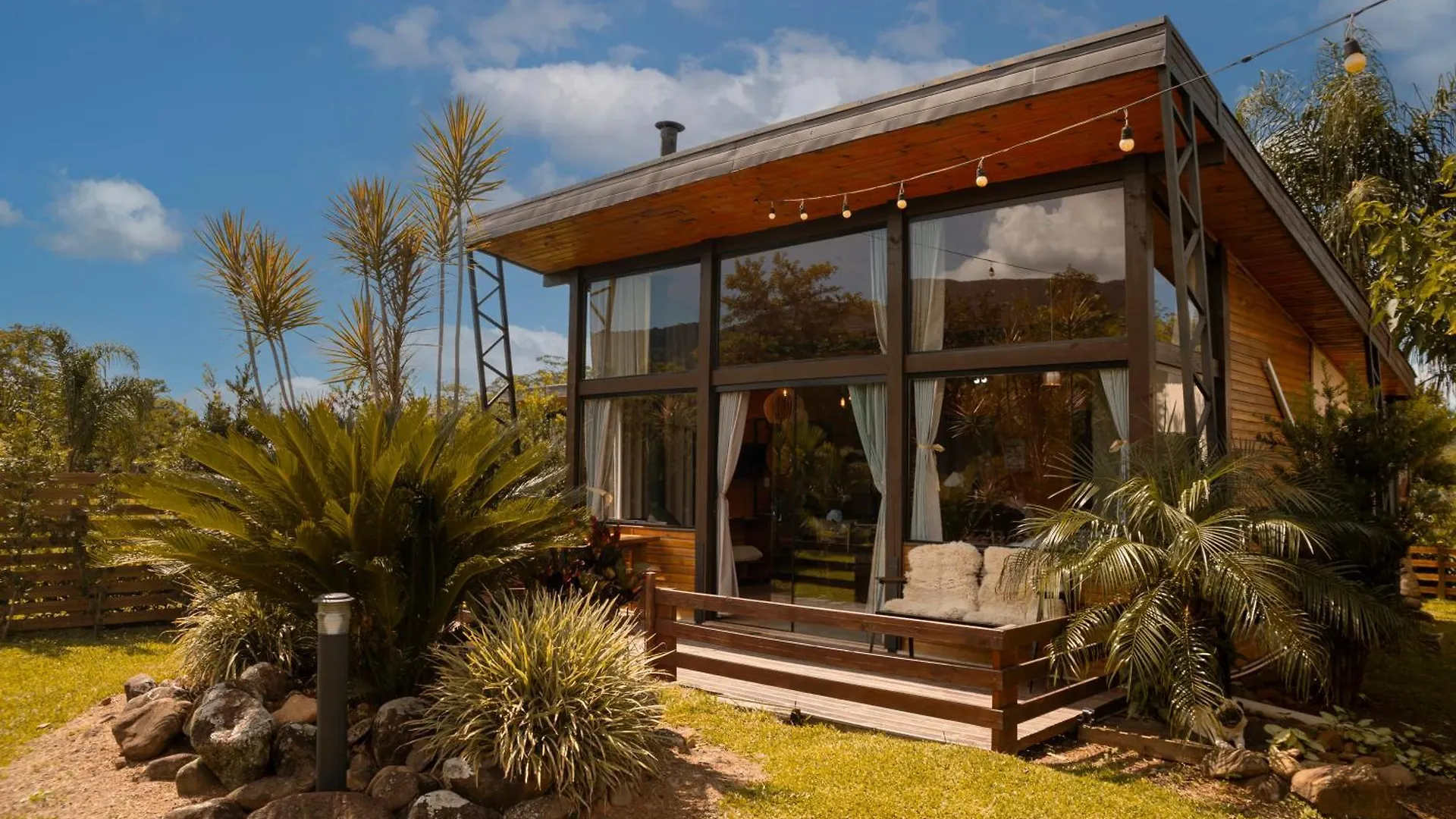 Chalé Cabanas Jardim Dos Canyons Praia Grande