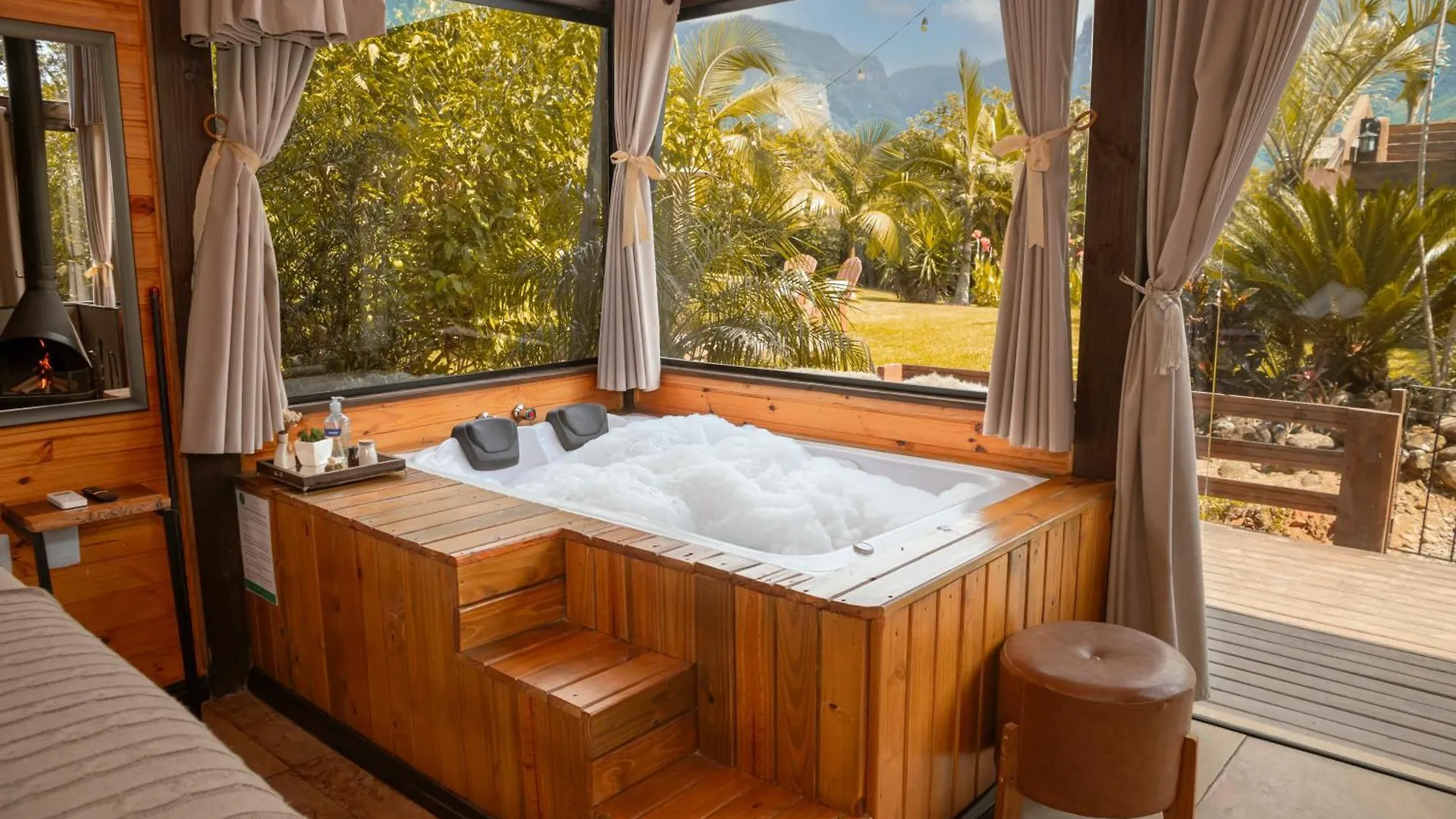 Cabanas Jardim Dos Canyons Praia Grande  Chalé
