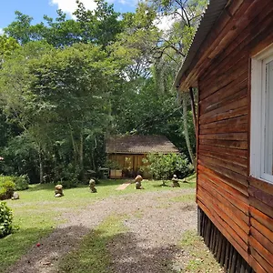 Chale Espelhado No Itaimbezinho Chalé