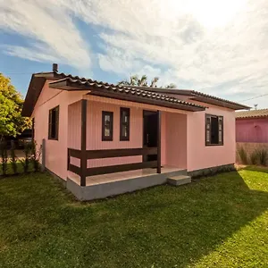 Aconchego Da Casa Rosa Casa de Férias